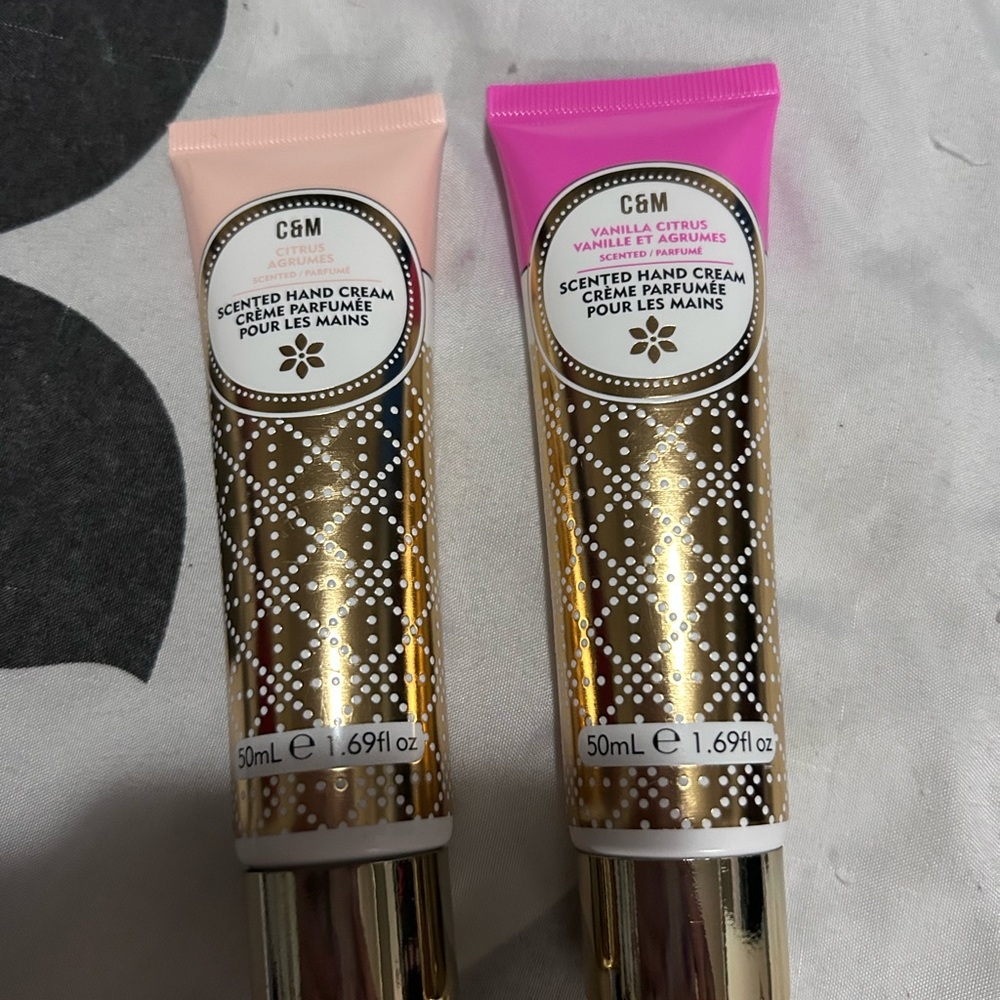 2 Scented Hand Creams